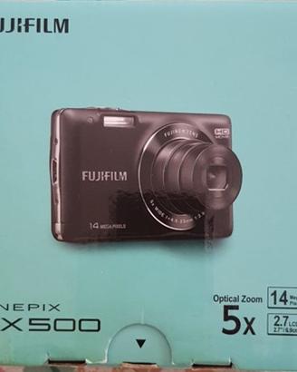 Macchina fotografica Fujifilm finepix jx500