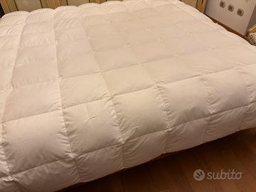 Piumone matrimoniale in piuma d’oca