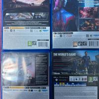 Giochi play 5 come nuovi