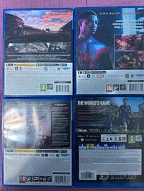 Giochi play 5 come nuovi