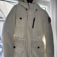 Giacca da sci Invicta uomo taglia L - panna