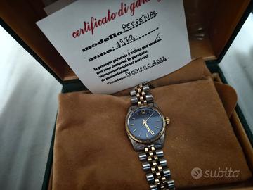 orologio  Rolex perpetual 