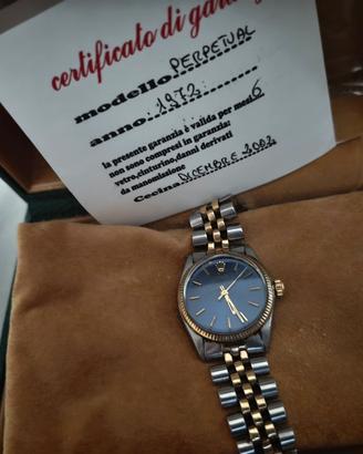orologio  Rolex perpetual 