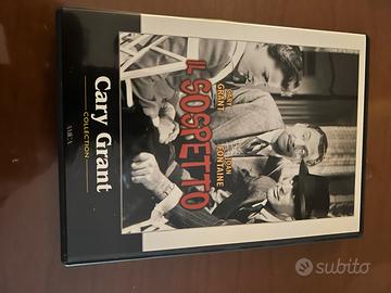 DVD il sospetto con Cary Grent