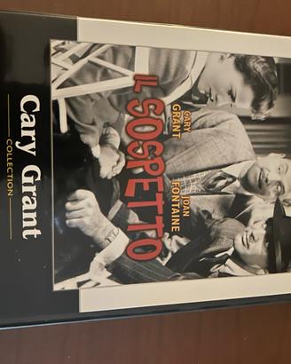 DVD il sospetto con Cary Grent