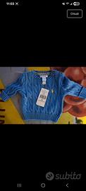 Maglioncino Neonato Ralph Lauren 3 mesi