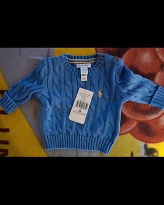Maglioncino Neonato Ralph Lauren 3 mesi