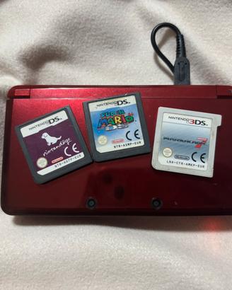 Nintendo 3DS + 3 giochi