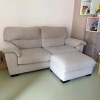 Divano modello Talzano di Poltrone e Sofà + pouf