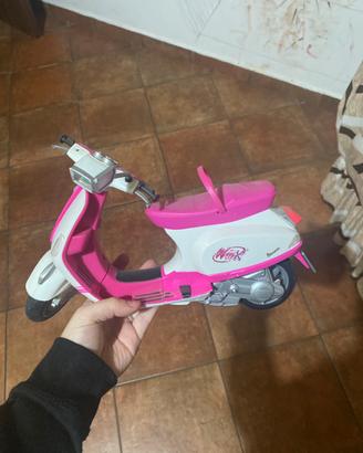 scooter delle winx