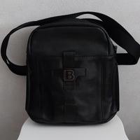 Borsello uomo in pelle nera The Bridge originale