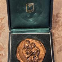 Medaglia  commemorativa Carlo Maria Martini 1980