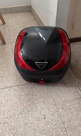 Bauletto nero lml o vespa