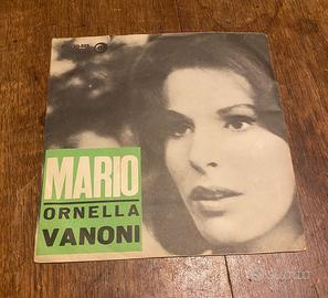 45 giri Ornella Vanoni - Mario