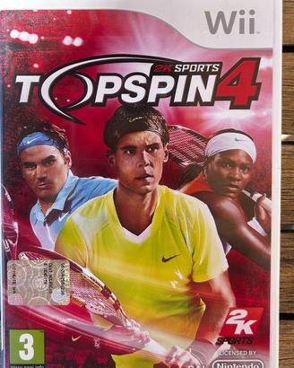 Wii giochi sport