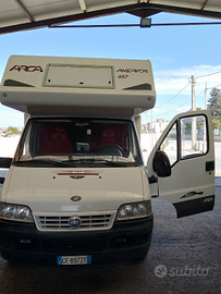 Camper arca america 407