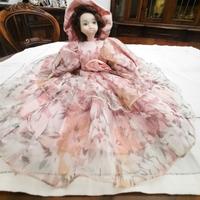 Bambola vintage in porcellana 