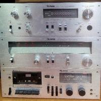 Impianto Stereo Hi Fi Emerson Vintage anni 70/80