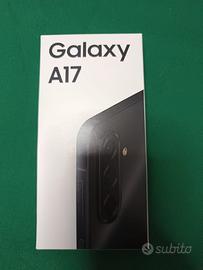 Samsung A17 4+128gb colore black