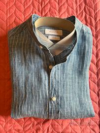 Camicia 100% lino Massimo Dutti