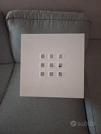 CONTENITORE IKEA IN PLASTICA DI COLORE  BIANCO