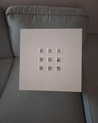 CONTENITORE IKEA IN PLASTICA DI COLORE  BIANCO