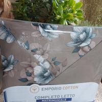 lenzuola matrimoniali cotone vari modelli