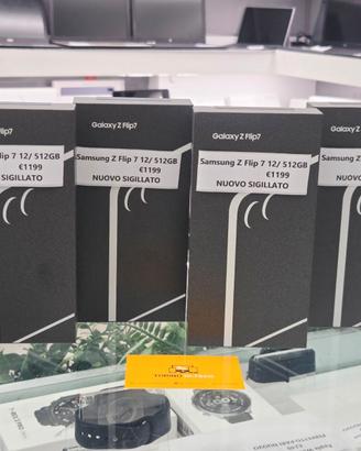 Samsung Galaxy Z Flip7 12/ 512GB - NUOVO SIGILLATO