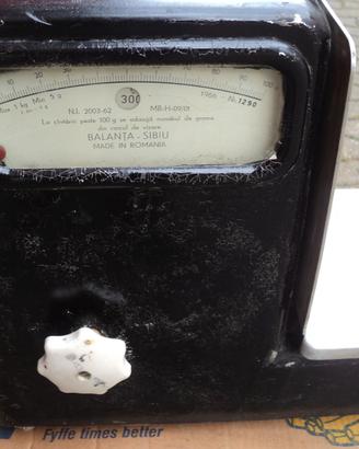 bilancia depoca di precisione