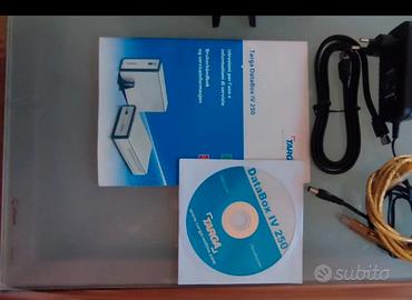 Box HD Targa in acciaio IV 250