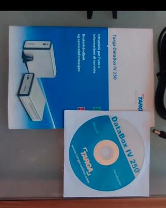 Box HD Targa in acciaio IV 250