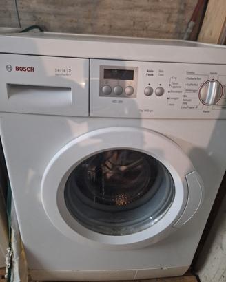 lavatrice Bosch serie 2