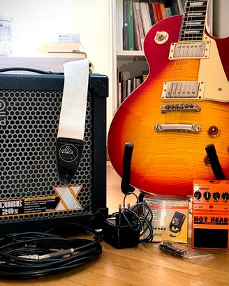 Epiphone Les Paul PlusTop Cherry SunBurst