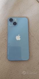 iPhone 14 blu