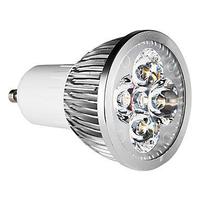 12X FARETTI GU10 4WATT LED BIANCO CALDO NUOVI