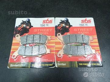 Pastiglie freno davanti honda goldwing 1800 2013