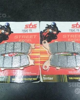 Pastiglie freno davanti honda goldwing 1800 2013