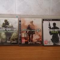 CALL OF DUTY 4 MODERN WARFARE / 2 / 3  PS3 