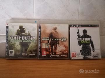 CALL OF DUTY 4 MODERN WARFARE / 2 / 3  PS3 