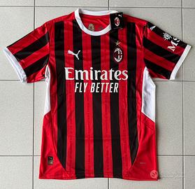 Maglia da calcio Milan Morata 24/25 L