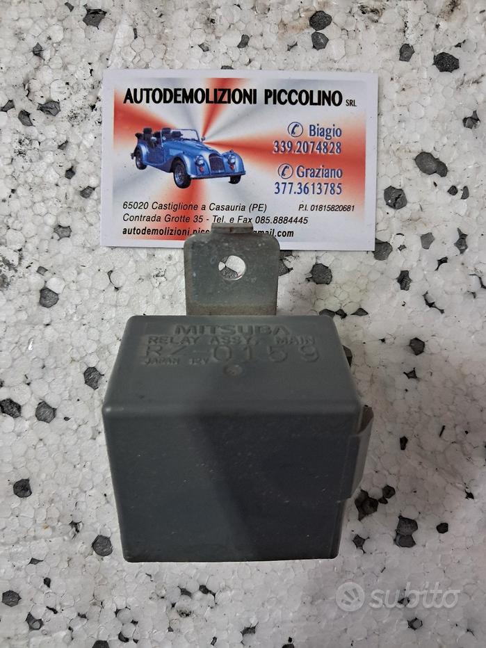 Relè Pompa Carburante URO Parts 3523639 – Ricambio Per Veicoli Europei, Plug-and-play, Qualità Premium