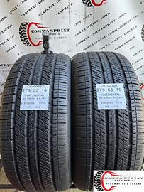 2 PNEUMATICI 275/55 R19 CONTINENTAL 4 STAGIONI 95%