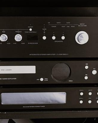 AMPLIFICATORE - CD - TUNER  AERON