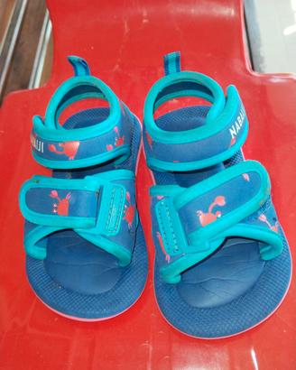 Sandalo bambino Nabaiji (Decathlon) n. 22