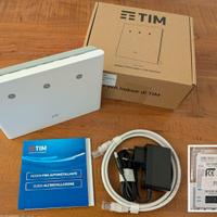 Modem FWA Indoor SIM TIM ZTE MF296D Router 4G WiFi