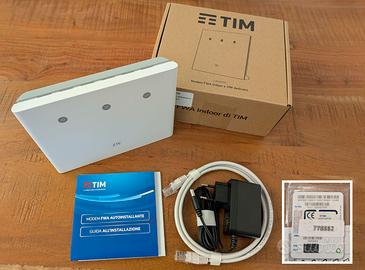 Modem FWA Indoor SIM TIM ZTE MF296D Router 4G WiFi