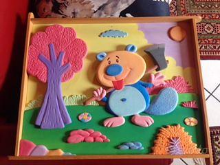 Quadro nuovo per cameretta bimbo/bimba