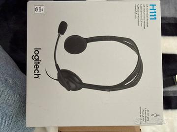 Cuffie logitech H111