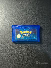Pokemon zaffiro game boy advance originale ITA
