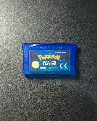 Pokemon zaffiro game boy advance originale ITA